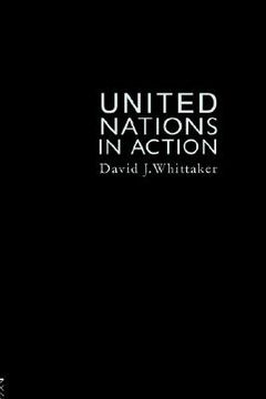 portada the united nations in action (en Inglés)