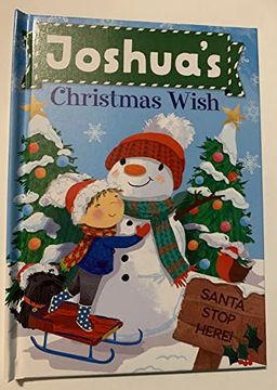portada Joshua's Christmas Wish (en Inglés)
