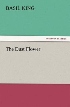 portada the dust flower (en Inglés)