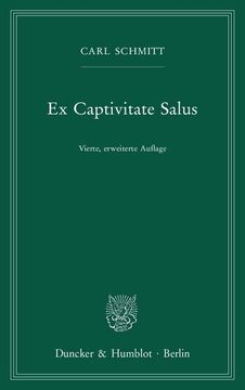 portada Ex Captivitate Salus. (en Alemán)