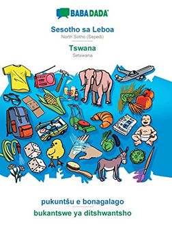 portada Babadada, Sesotho sa Leboa - Tswana, Pukuntšu e Bonagalago - Bukantswe ya Ditshwantsho: North Sotho (Sepedi) - Setswana, Visual Dictionary (in Sesotho)