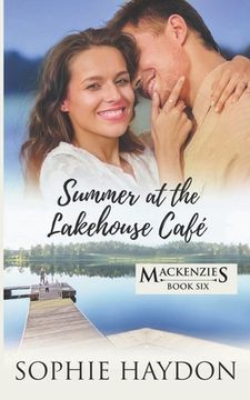 portada Summer at the Lakehouse Café 