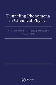 portada Tunneling Phenomena in Chemical Physics