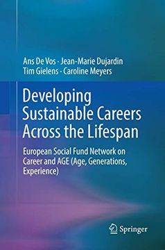 portada Developing Sustainable Careers Across the Lifespan: European Social Fund Network on 'Career and Age (Age, Generations, Experience) (en Inglés)