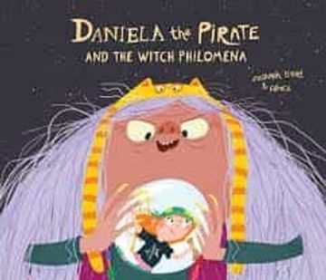 portada Daniela the Pirate and the Witch Philomena