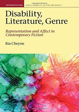 portada Disability, Literature, Genre: Representation and Affect in Contemporary Fiction (en Inglés)