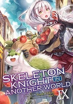 portada Skeleton Knight in Another World (Light Novel) Vol. 9 