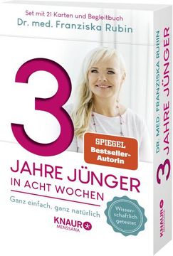 portada 3 Jahre Jünger in Acht Wochen (in German)