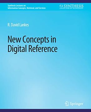 portada New Concepts in Digital Reference (en Inglés)