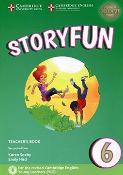 portada Storyfun 6 Teacher's Book With Audio Second Edition (in English)