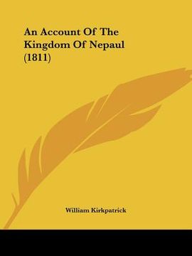 portada an account of the kingdom of nepaul (1811)