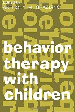 portada Behavior Therapy With Children (en Inglés)