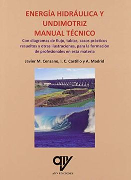 portada Energía Hidráulica y Undimotriz. Manual Técnico (in Spanish)