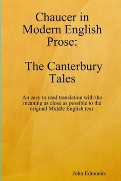 portada Chaucer in Modern English Prose The Canterbury Tales (en Inglés)