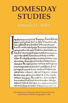 portada domesday studies: papers read at the novocentenary conference of the royal historical societry and the institute of british geographers, (in English)