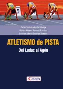 portada Atletismo de Pista (in Spanish)
