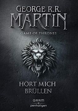 portada Game of Thrones 3: Hört Mich Brüllen (en Alemán)