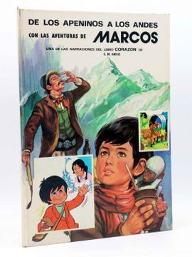 portada De los Apeninos a los Andes con las Aventuras de Marcos (no Acreditado) Eva, 1977