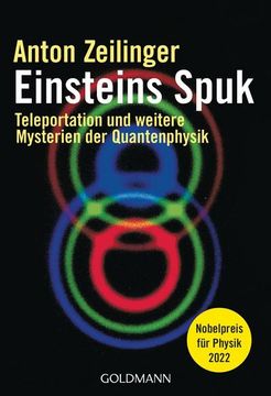 portada Einsteins Spuk (en Alemán)