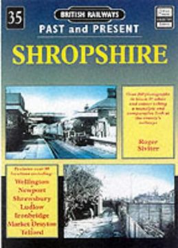 portada Shropshire (British Railways Past & Present s. ) (en Inglés)