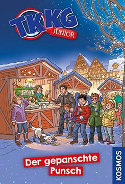 portada Tkkg Junior, 11, der Gepanschte Punsch (in German)