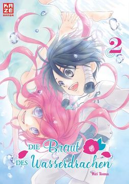 portada Die Braut des Wasserdrachen Band 2 (in German)