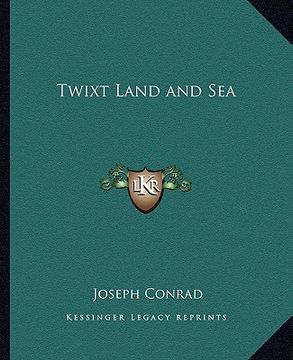 portada twixt land and sea (in English)