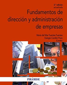portada Fundamentos de Dirección y Administración de Empresas (in Spanish)
