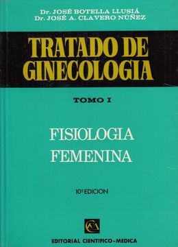 portada trat.de ginecologia tomo 1 fisiologia femenina 13 ed.