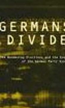 portada Germans Divided (en Inglés)