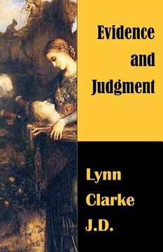 portada evidence and judgment (en Inglés)