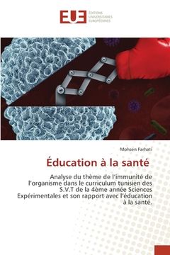 portada Éducation à la santé (en Francés)