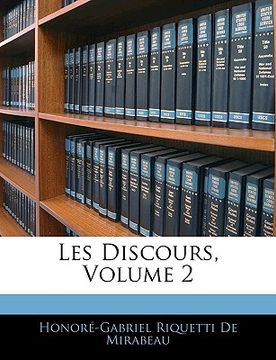 portada Les Discours, Volume 2 (en Francés)