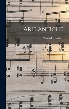 portada Arie Antiche (en Inglés)
