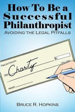 portada How To Be a Successful Philanthropist (in English)
