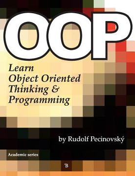 portada Oop - Learn Object Oriented Thinking and Programming (en Inglés)