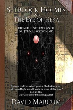 portada Sherlock Holmes and the eye of Heka (en Inglés)