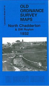 portada North Chadderton and SW Royton 1932: Lancashire Sheet 97.01 (Old Ordnance Survey Maps of Lancashire)