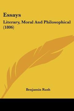 portada essays: literary, moral and philosophical (1806)