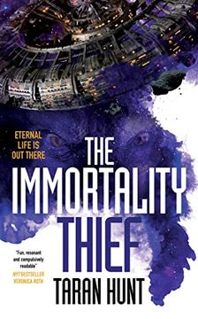 portada Immortality Thief (1) (The Kystrom Chronicles) 