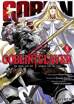 portada Goblin Slayer 05