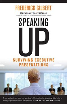 portada Speaking up: Surviving Executive Presentations (in English)