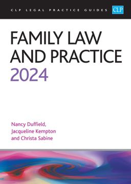 portada Family law and Practice 2024 (en Inglés)