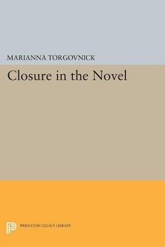 portada Closure in the Novel (Princeton Legacy Library)
