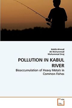 portada pollution in kabul river (en Inglés)