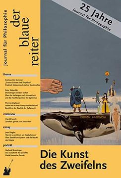 portada Der Blaue Reiter. Journal für Philosophie / die Kunst des Zweifelns (in German)