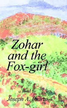 portada zohar and the fox-girl (en Inglés)