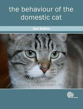 portada The Behaviour of the Domestic Cat (en Inglés)