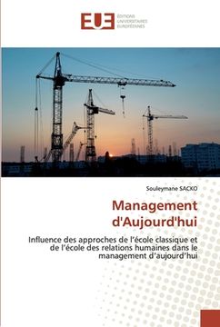 portada Management d'Aujourd'hui (en Francés)