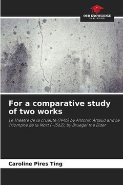 portada For a comparative study of two works
